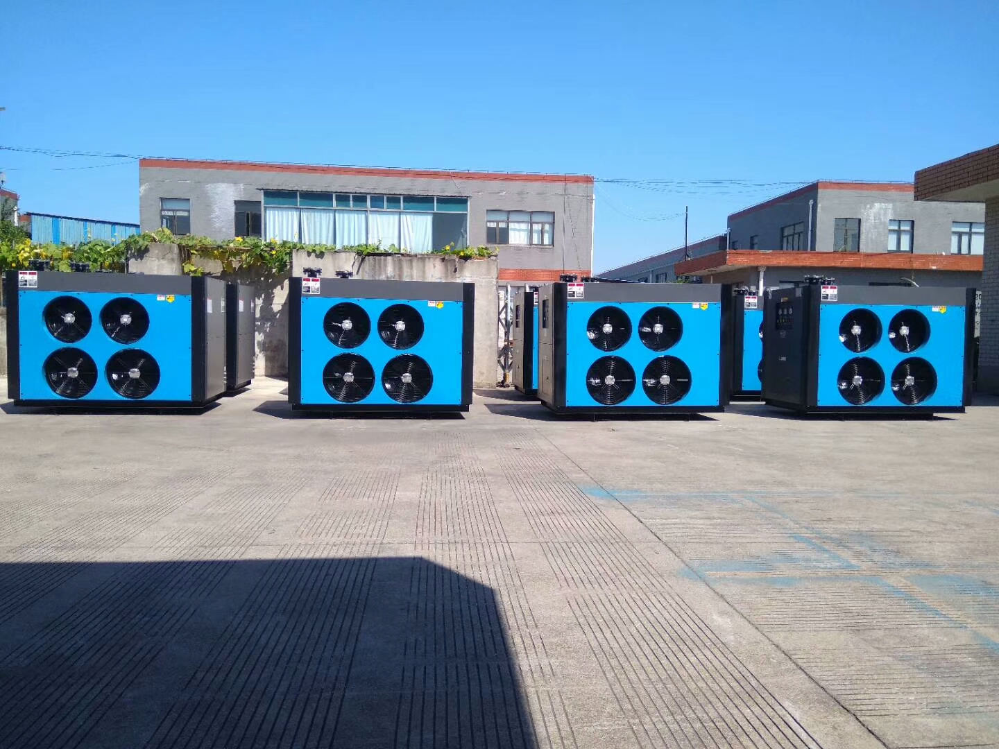 冷凍式干燥機(jī)除水效果不良的原因有哪些?