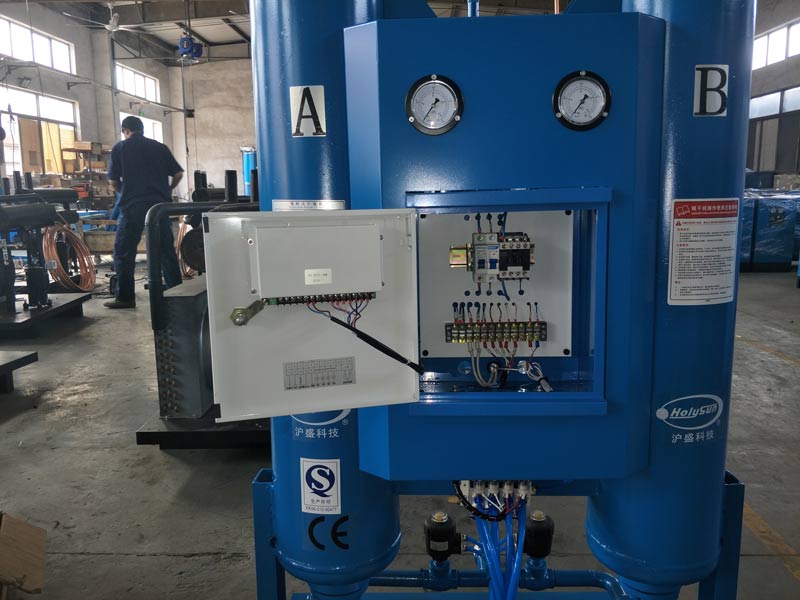 吸附式干燥機(jī)常見(jiàn)故障分析？