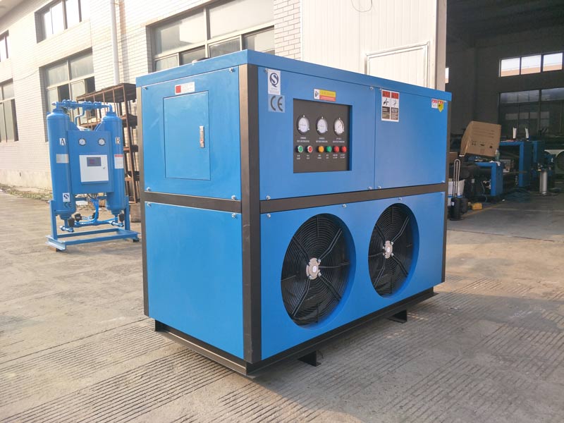 及時排出凝結(jié)水對冷干機運行的重要意義？