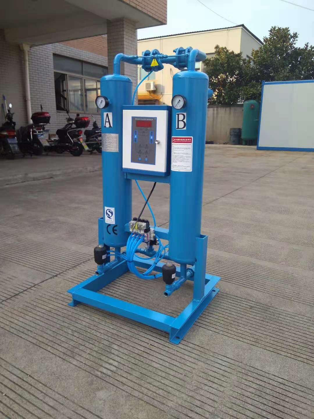 吸干機(jī)如何確保使用效果,專業(yè)廠家更有保障