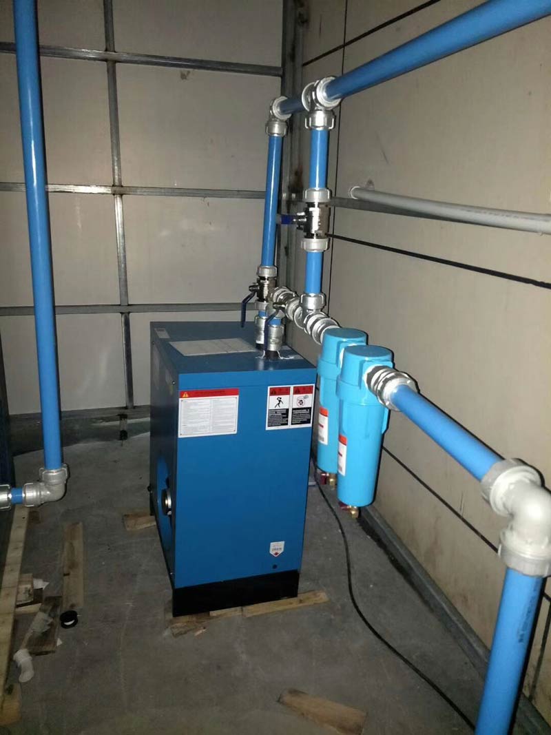 冷干機一到冬天干燥效果就變差，是什么原因？