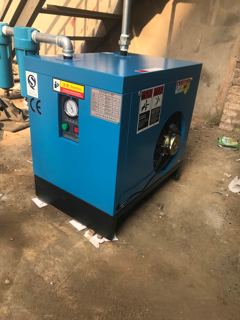 冷干機究竟如何長期穩(wěn)定運行？