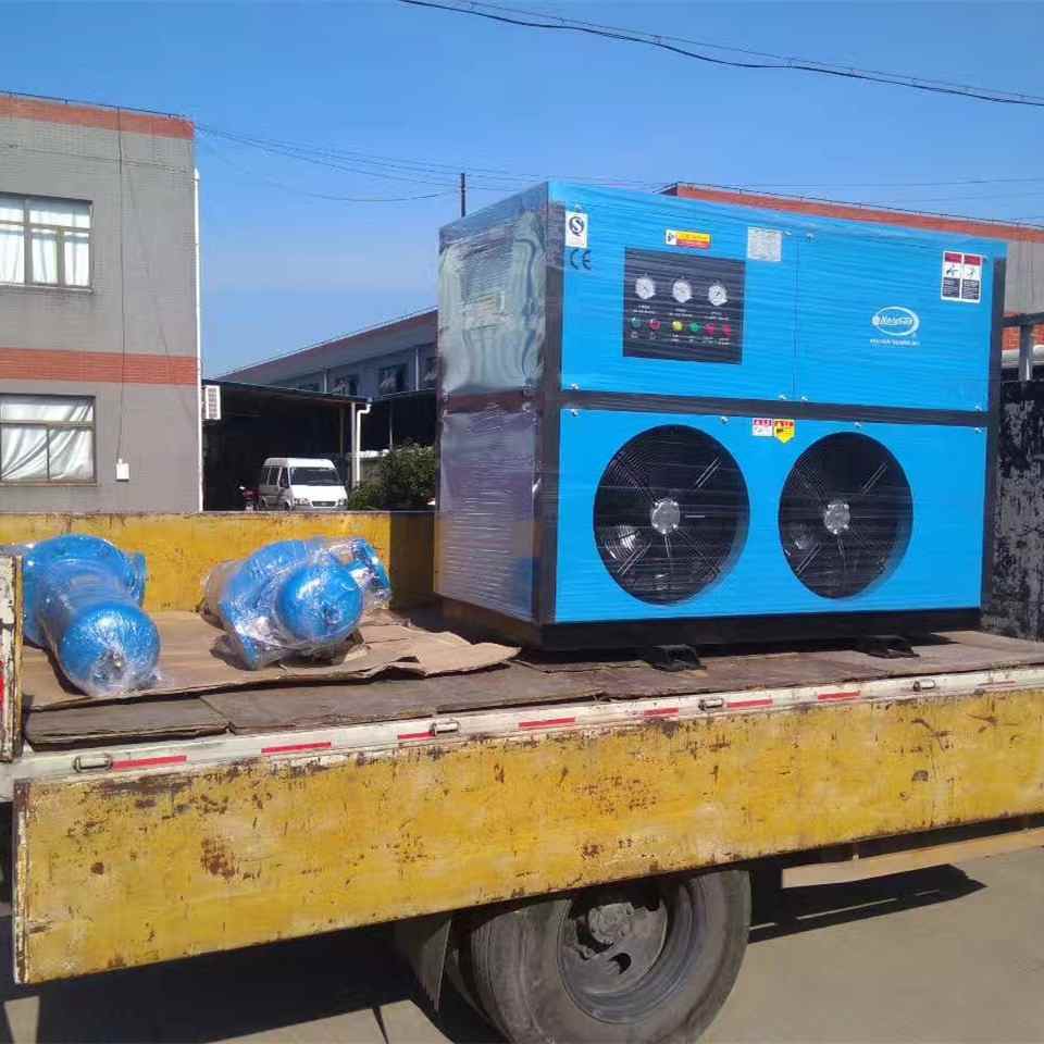 滬盛壓縮空氣冷干機(jī)選型