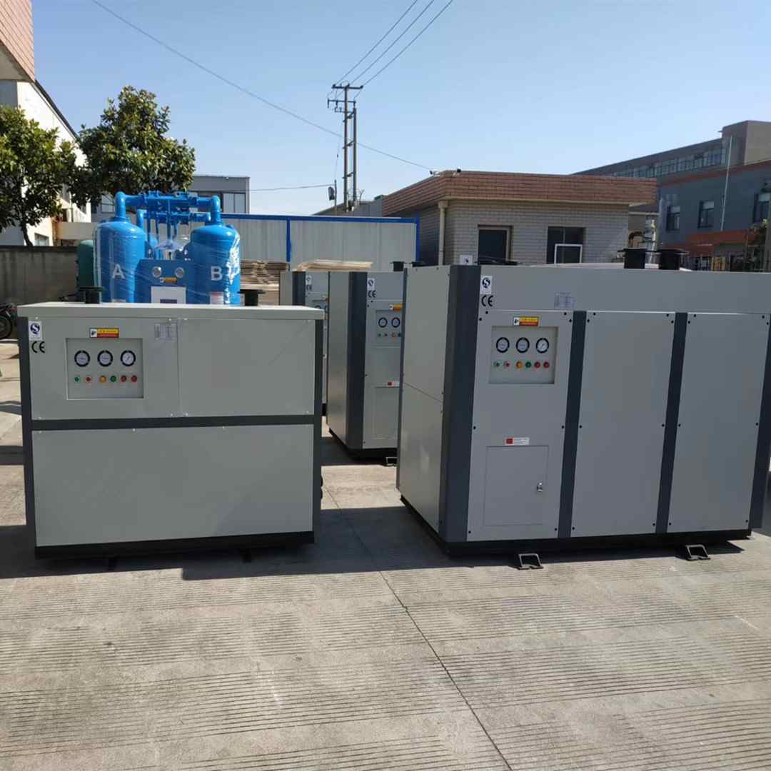 滬盛冷凍式空氣干燥機